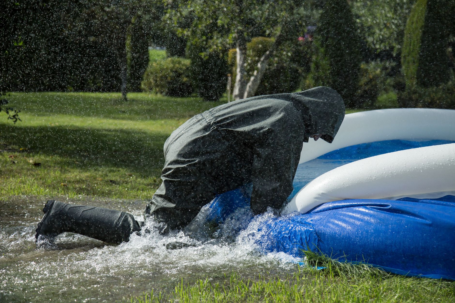 Réparation dégât des eaux équipe à Colombes